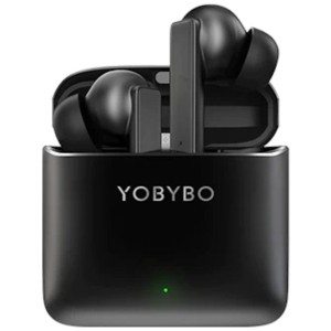 Yobybo Sugar 20 Écouteurs TWS Noir