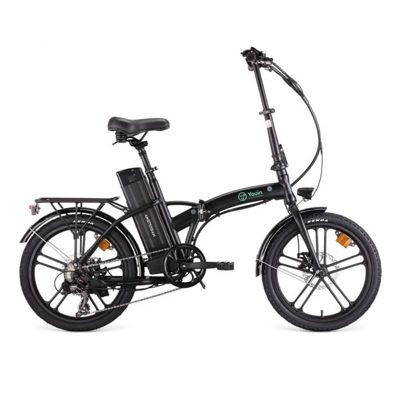 Youin Amsterdam 250W Preto - Bicicleta Elétrica - Item