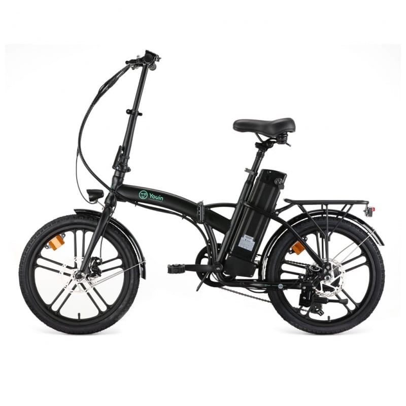 Youin Amsterdam 250W Preto - Bicicleta Elétrica - Item1
