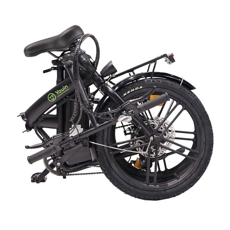 Youin Amsterdam 250W Preto - Bicicleta Elétrica - Item2