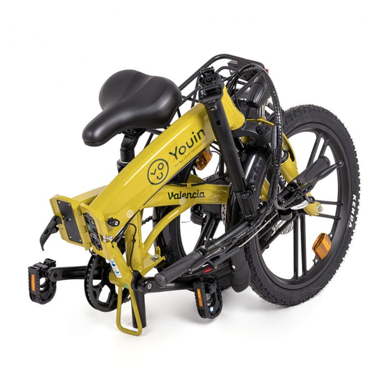 Youin Valencia 250W Amarelo - Bicicleta Elétrica - Item2