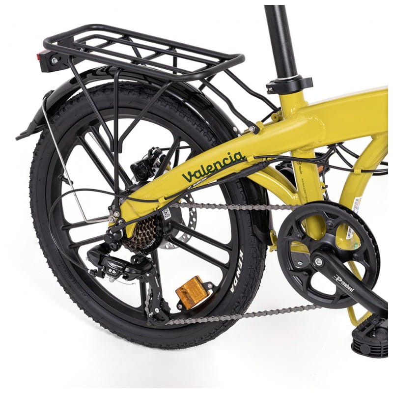 Youin Valencia 250W Amarelo - Bicicleta Elétrica - Item3
