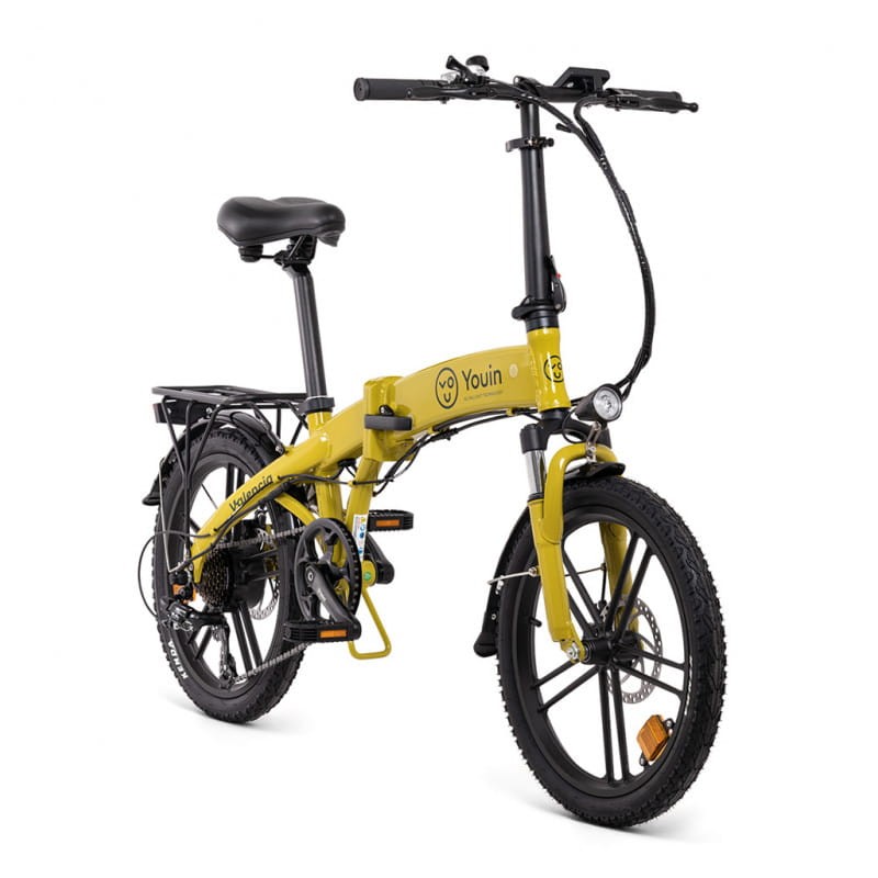 Youin Valencia 250W Amarelo - Bicicleta Elétrica - Item1