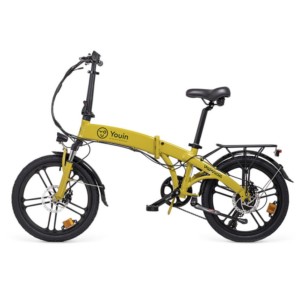 Youin Valencia 250W Amarelo - Bicicleta Elétrica