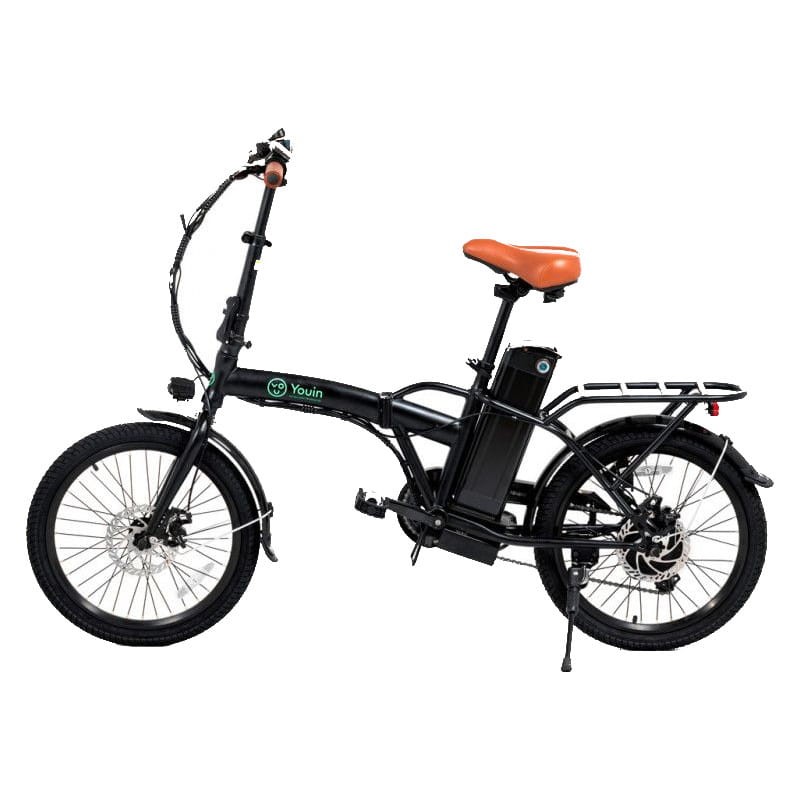 Youin You-Ride Amsterdam Preto - bicicleta elétrica - Item