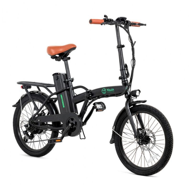 Youin You-Ride Amsterdam Preto - bicicleta elétrica - Item2