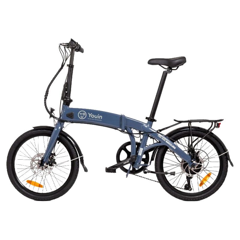Youin You-Ride Barcelona Gris - Bicicleta eléctrica - Ítem