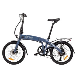 Youin You-Ride Barcelona ​​​​Cinzento - bicicleta elétrica