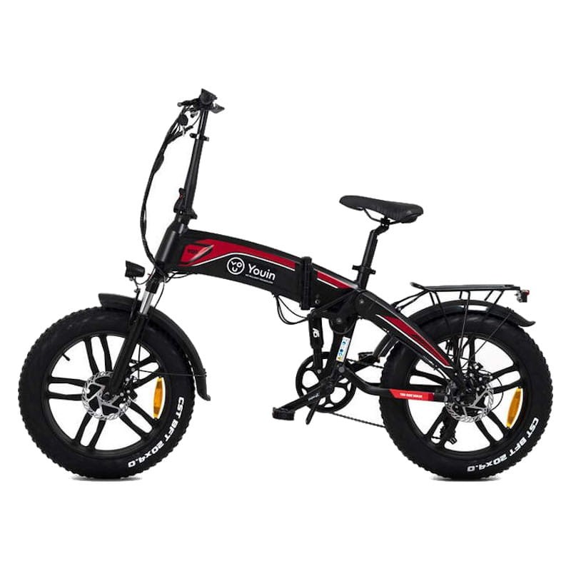 Youin You-Ride Dakar BK1400R Noir/Rouge - Vélo électrique - Ítem