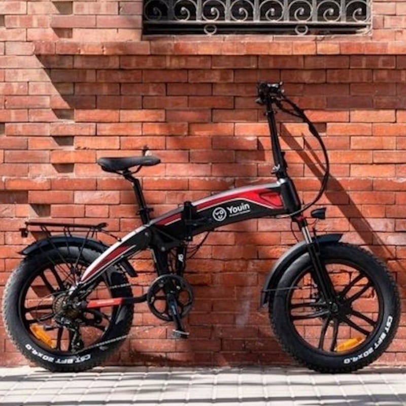 Youin You-Ride Dakar BK1400R Noir/Rouge - Vélo électrique - Ítem2
