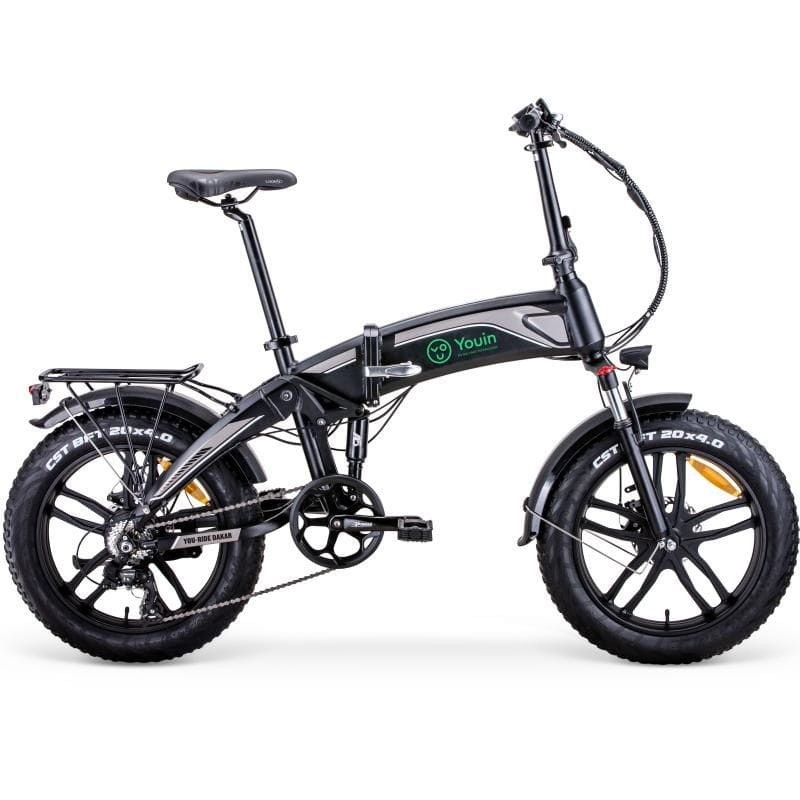 Youin You-Ride Dakar Negro - Bicicleta eléctrica - Ítem