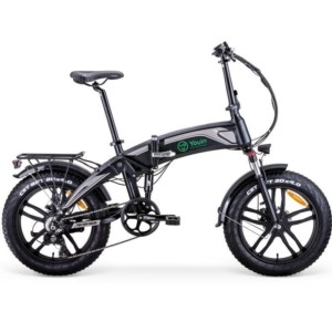 Youin You-Ride Dakar Negro - Bicicleta eléctrica