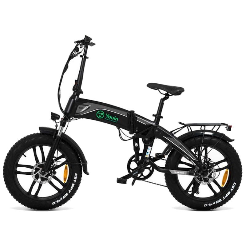 Youin You-Ride Dakar Negro - Bicicleta eléctrica - Ítem2