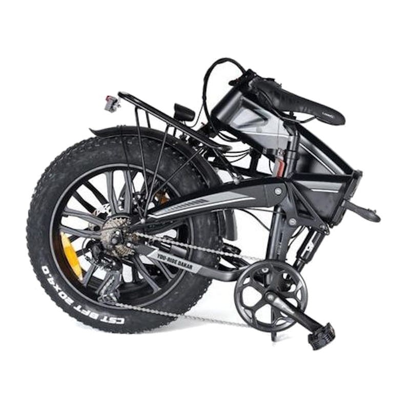 Youin You-Ride Dakar Negro - Bicicleta eléctrica - Ítem3