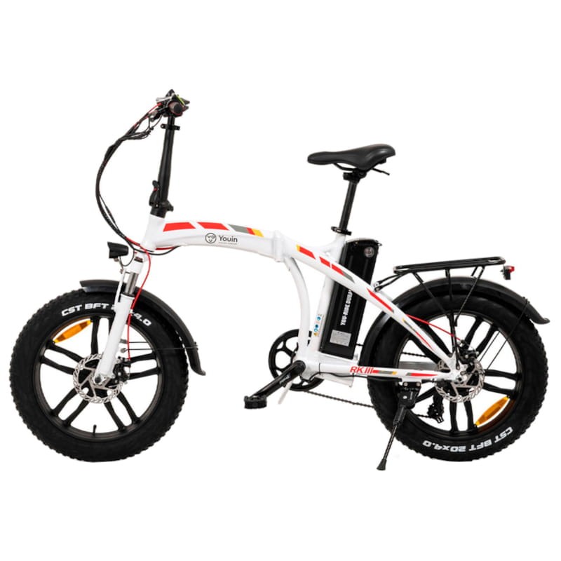 Youin You-Ride Dubai Branco - Bicicleta Elétrica - Item
