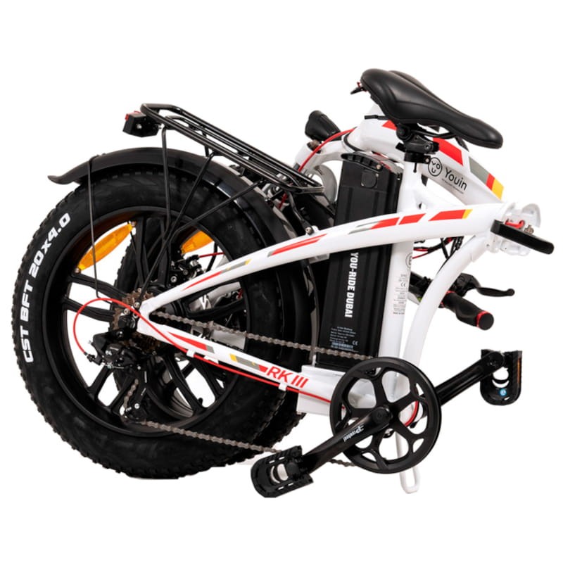 Youin You-Ride Dubai Branco - Bicicleta Elétrica - Item1