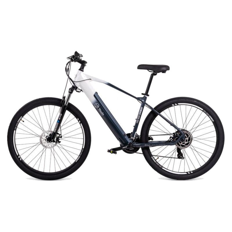 Youin You-Ride Everest Preto/Branco - Bicicleta Elétrica - Item