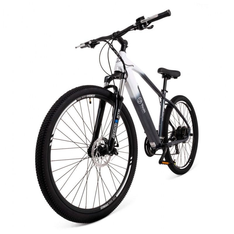 Youin You-Ride Everest Preto/Branco - Bicicleta Elétrica - Item1