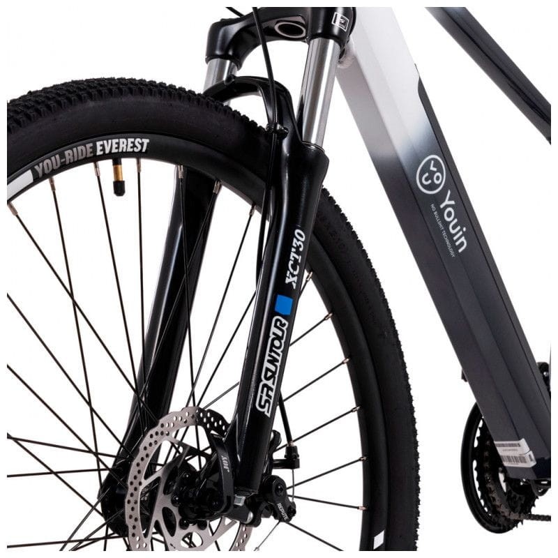 Youin You-Ride Everest Preto/Branco - Bicicleta Elétrica - Item2