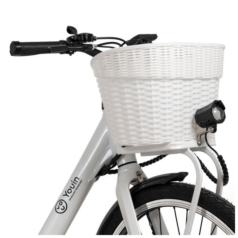 Youin You-Ride Paris Branco - Bicicleta Elétrica - Item2