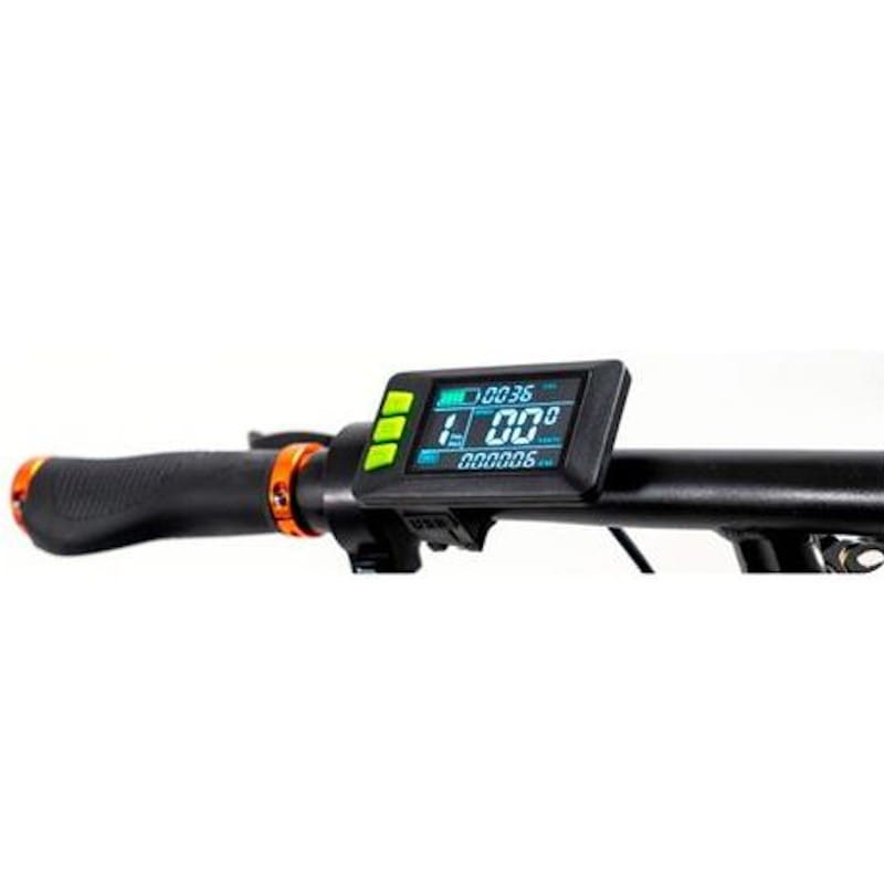 Youin You-Ride Texas Preto/Laranja - Bicicleta Elétrica - Item3