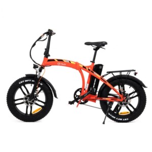 Youin You-Ride Dubai Laranja - Bicicleta elétrica