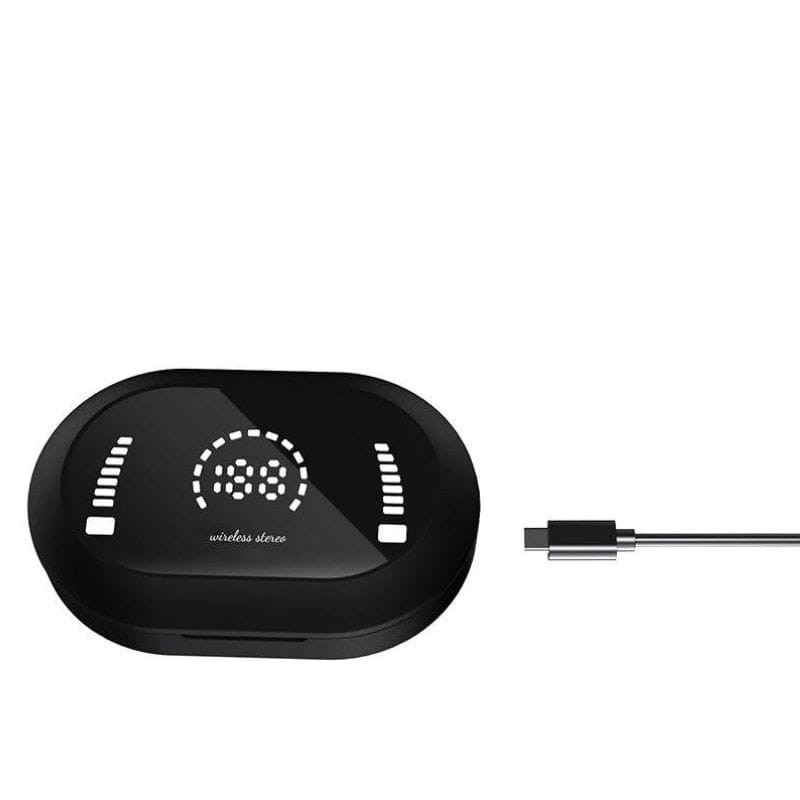 HBQ YYK-635 Noir - Écouteurs Bluetooth - Ítem2
