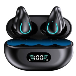 HBQ YYK-Q71 Noir - Ecouteurs Bluetooth