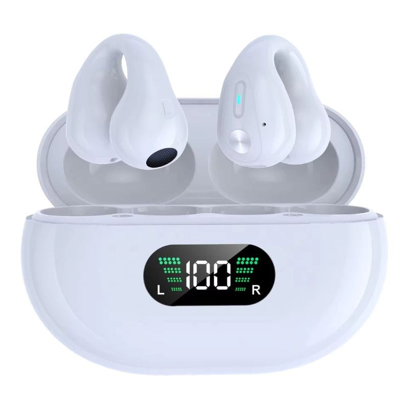 HBQ YYK-Q86 Bluetooth 5.3 Blanco - Auriculares Bluetooth - Ítem