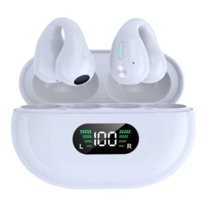 HBQ YYK-Q86 Blanco - Auriculares Bluetooth