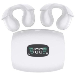 HBQ YYK-Q96 Branco - Auriculares Bluetooth