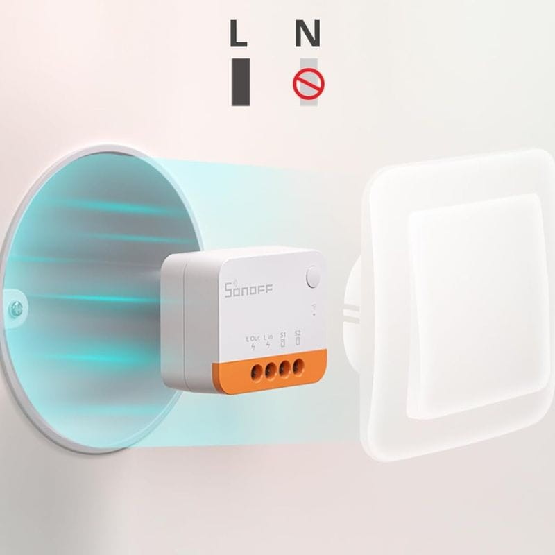 Sonoff ZBMINIL2 - Relé inteligente Zigbee de 2 Vías - Ítem1
