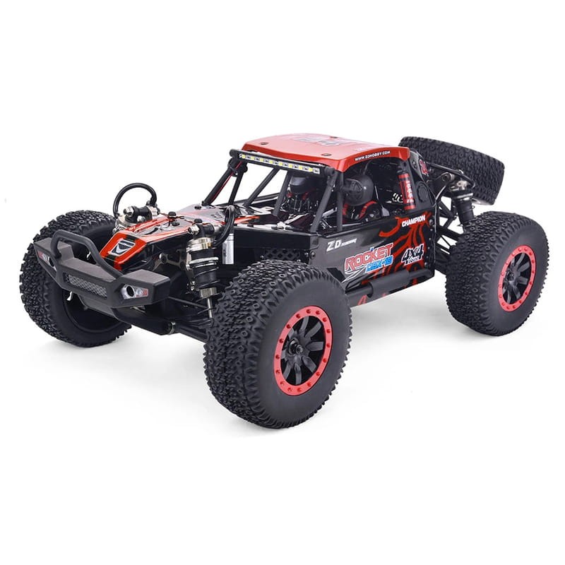 Voiture télécommandée Monster Truck 4WD 1/16 - Dès 10 ans - 36 km/h