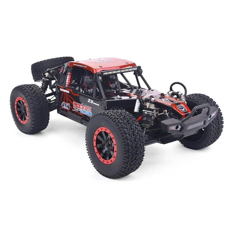 Xfer 9501E 1/16 4WD Truck Rouge - Voiture RC électrique