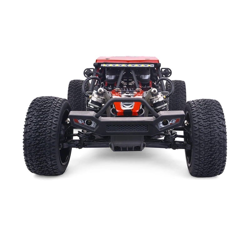 Coche radiocontrol gasolina truggy 1/9 Stuck DBX con motor de 3.3