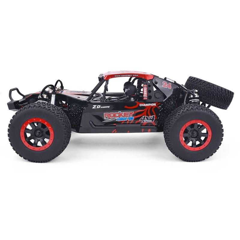 ZD Racing Rocket DBX-10 1/10 4WD Truggy - Voiture électrique RC - Ítem4