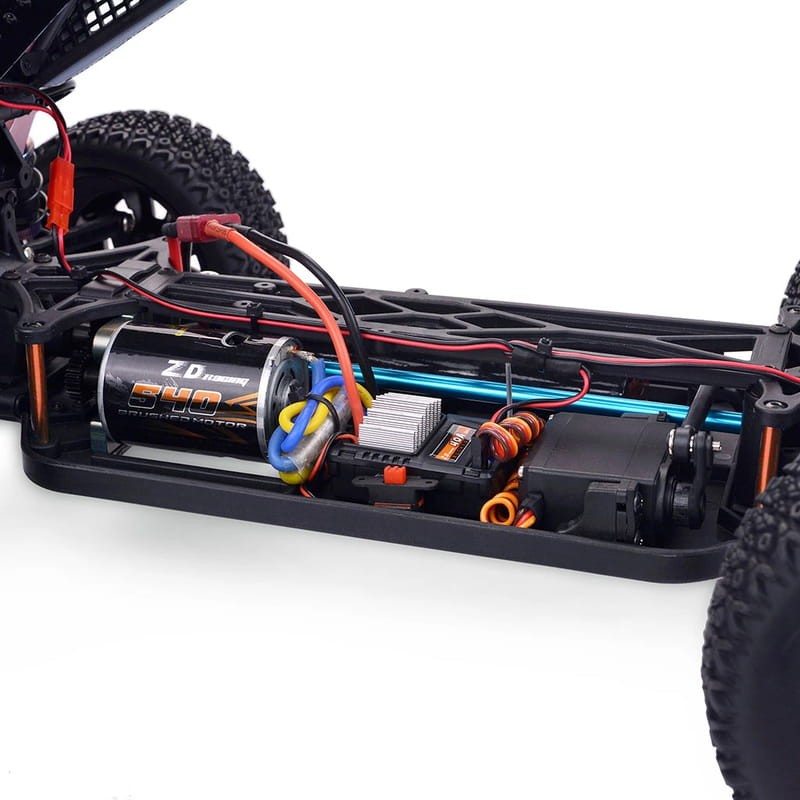 ZD Racing Rocket DBX-10 1/10 4WD Truggy - Voiture électrique RC - Ítem5