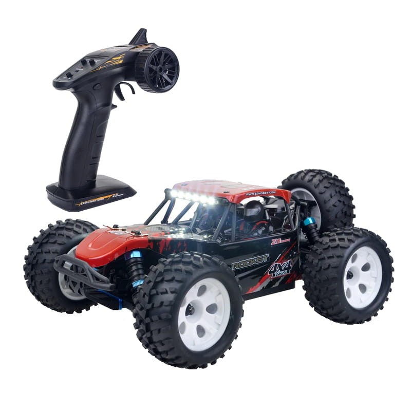 ZD Racing Rocket DTK16 1/16 4WD Monster Truck - Coche RC Eléctrico - Ítem12