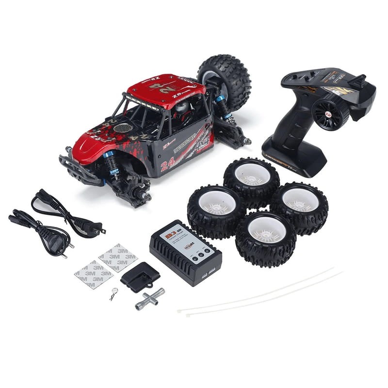 ZD Racing Rocket DTK16 1/16 4WD Monster Truck - Coche RC Eléctrico - Ítem13