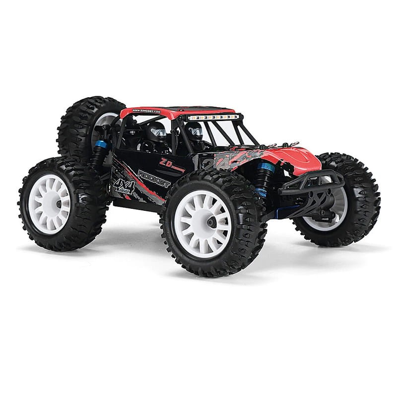 ZD Racing Rocket DTK16 1/16 4WD Monster Truck - Coche RC Eléctrico - Ítem