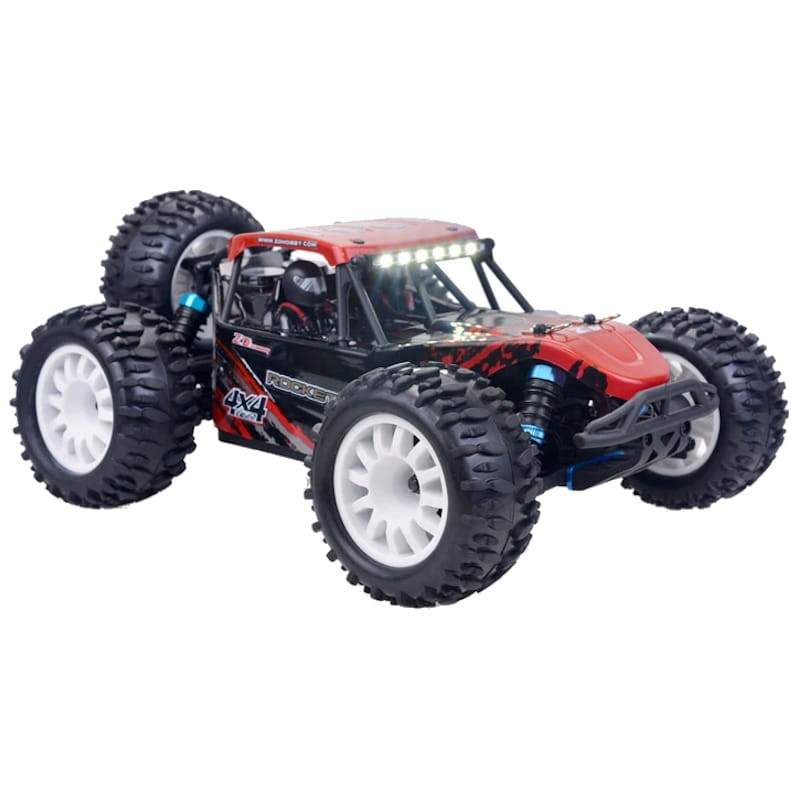 Xfer 9501E 1/16 4WD Truck Rouge - Voiture RC électrique