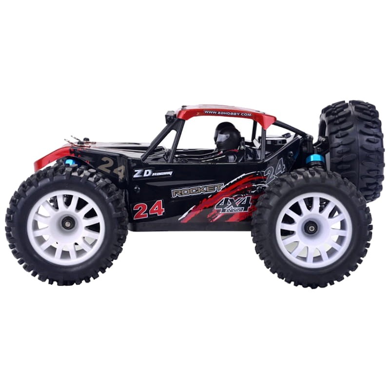 ZD Racing Rocket DTK16 1/16 4WD Monster Truck - Coche RC Eléctrico - Ítem2