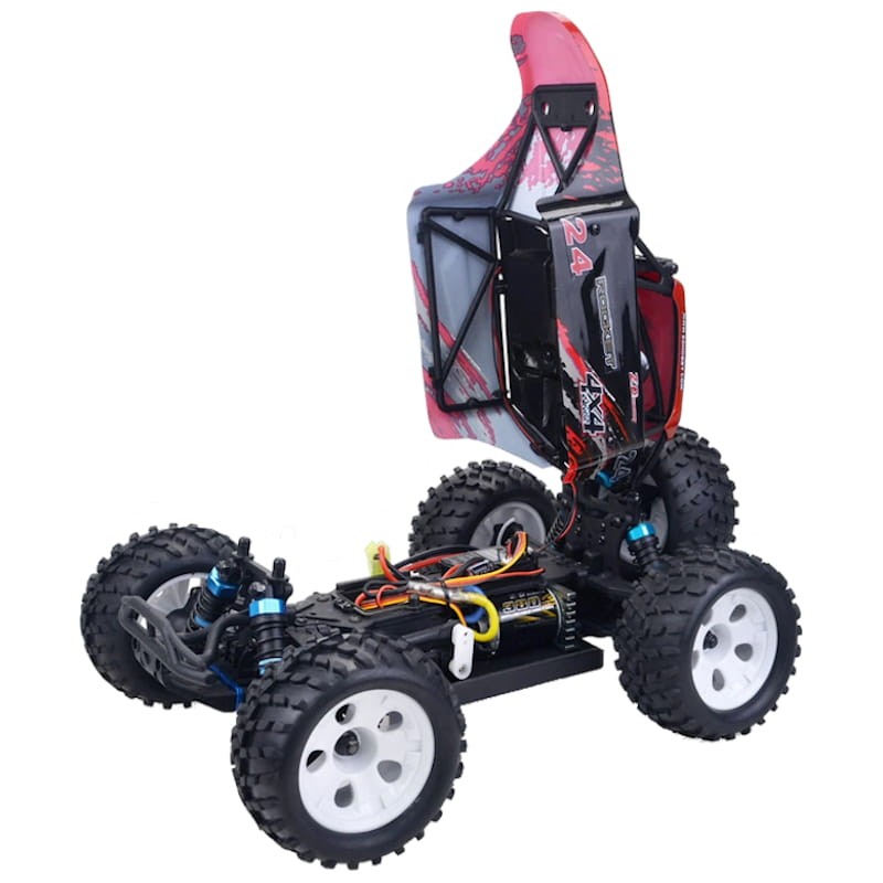 ZD Racing Rocket DTK16 1/16 4WD Monster Truck - Coche RC Eléctrico - Ítem4