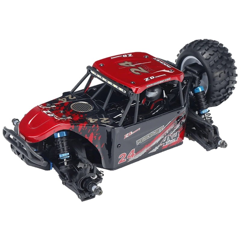 ZD Racing Rocket DTK16 1/16 4WD Monster Truck - Coche RC Eléctrico - Ítem5