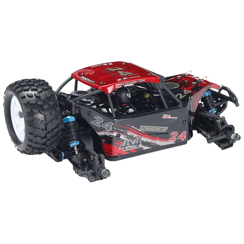 ZD Racing Rocket DTK16 1/16 4WD Monster Truck - Coche RC Eléctrico - Ítem6