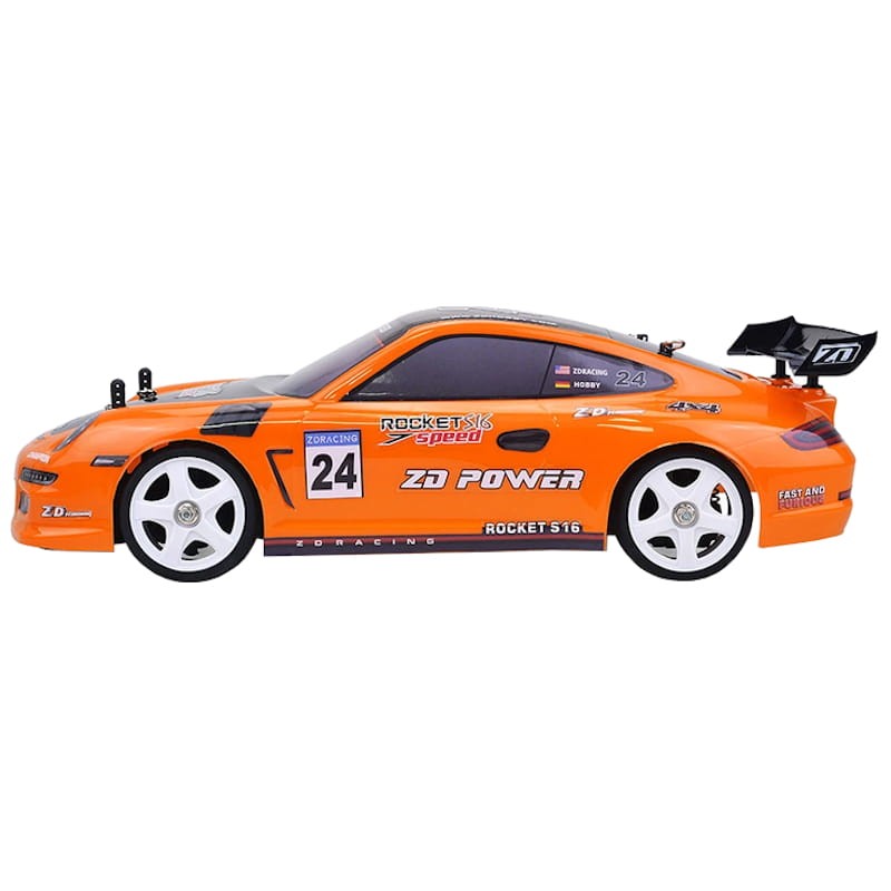 ZD Racing Touring Car 2020 1/16 4WD - Coche RC Eléctrico - Ítem3