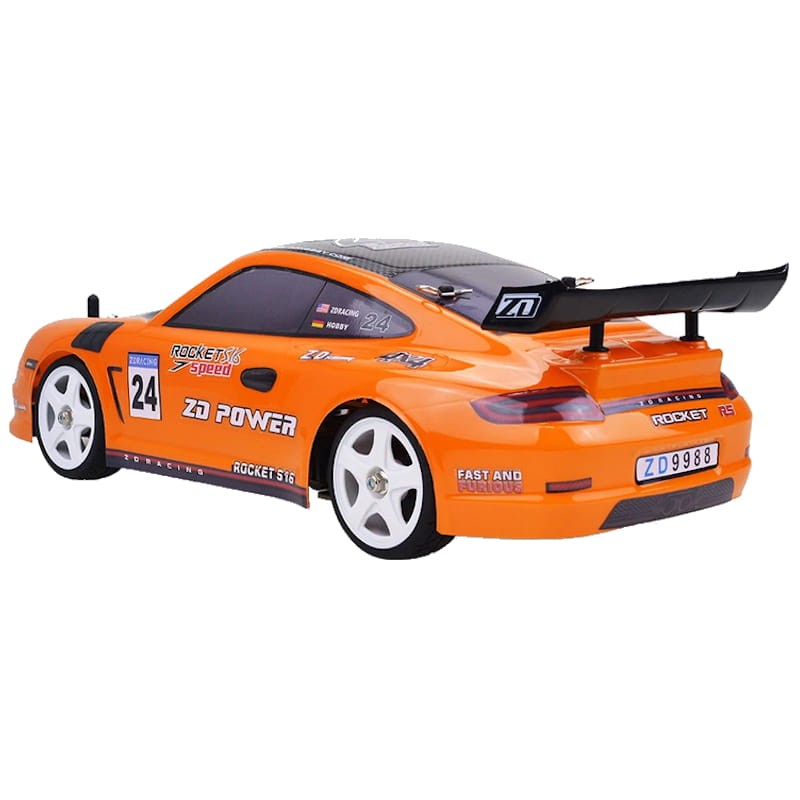ZD Racing Touring Car 2020 1/16 4WD - Coche RC Eléctrico - Ítem4