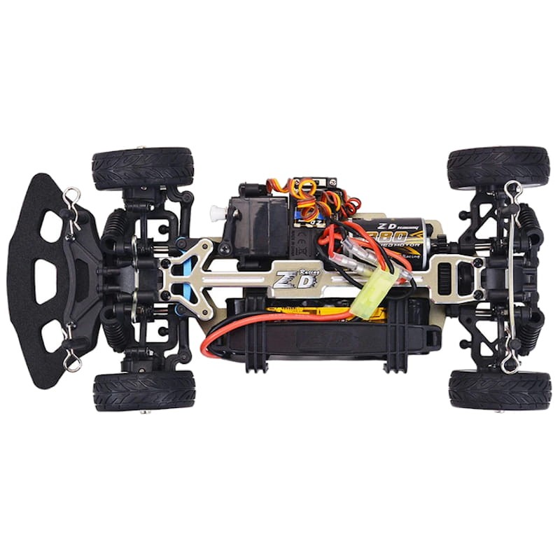 ZD Racing Touring Car 2020 1/16 4WD - Carro RC elétrico - Item6