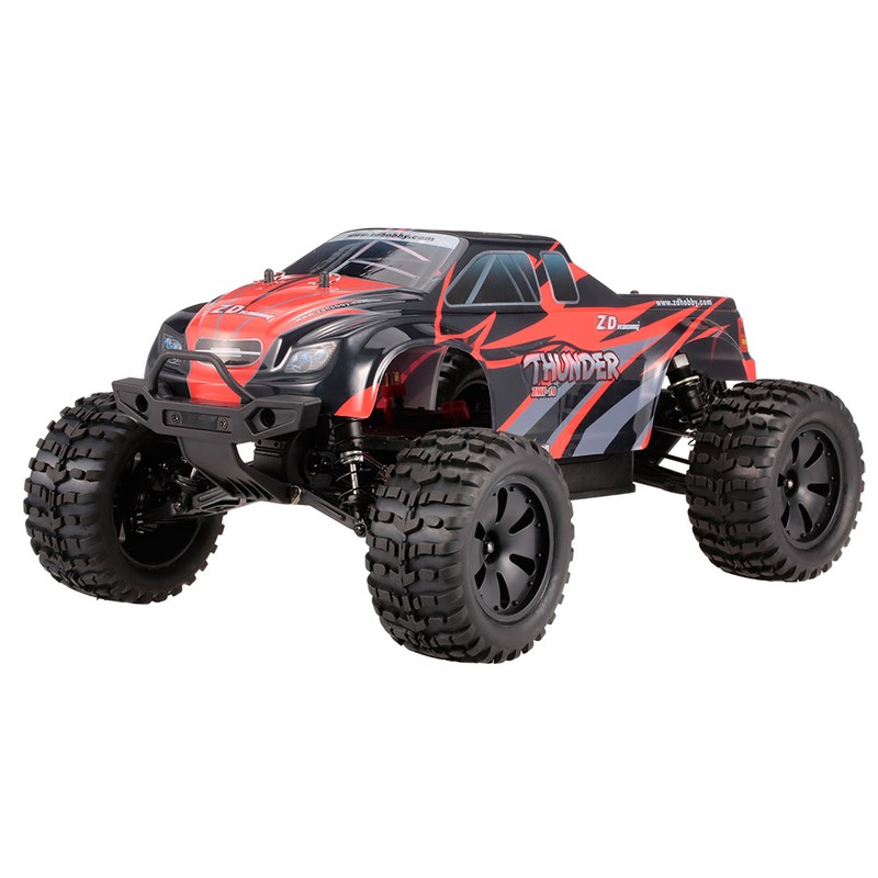 ZD Racing ZMT-10 9106-S 1/10 4WD Brushless Monster Truck - Carro RC - Item