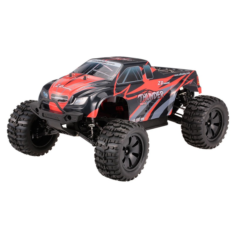 ZD Racing ZMT-10 9106-S 1/10 4WD Brushless Monster Truck - Carro RC - Item1